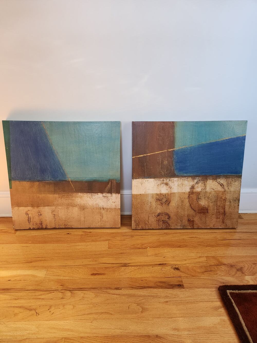 Canvas Prints Abstract Wall Art Print Paintings Home Decor Stretched and Framed
